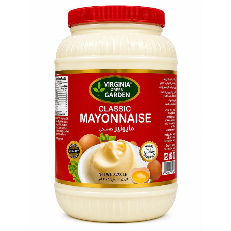 Mayonnaise 3.86 L VIRGINIA
