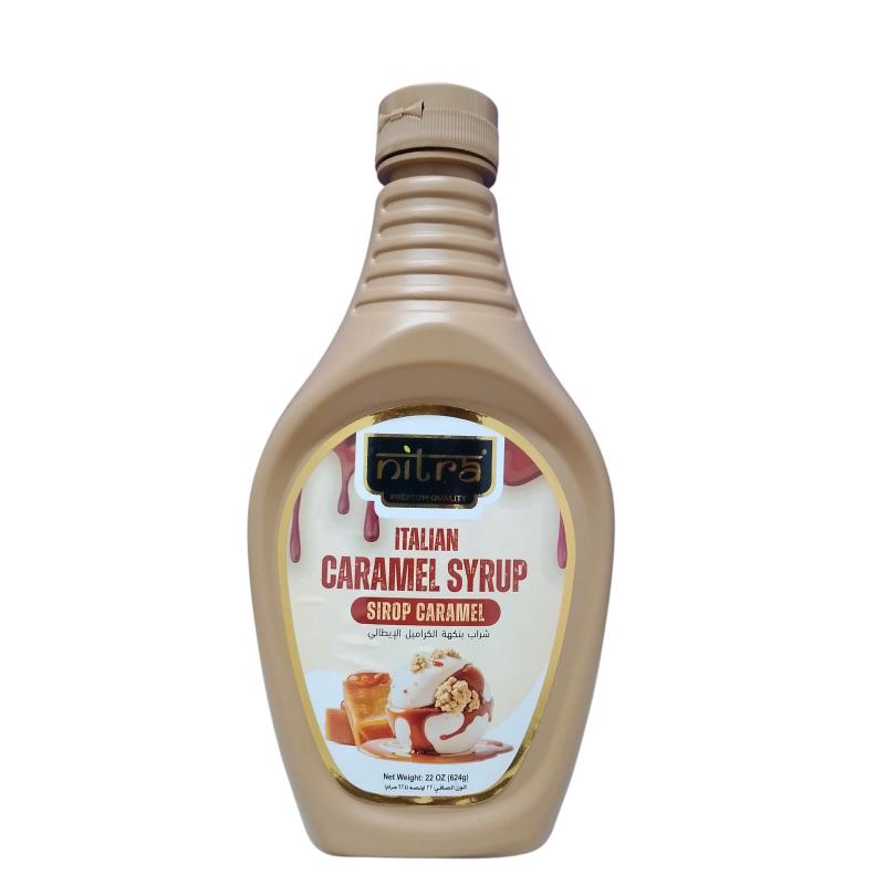 Topping caramel 650 ml VIRGINIA