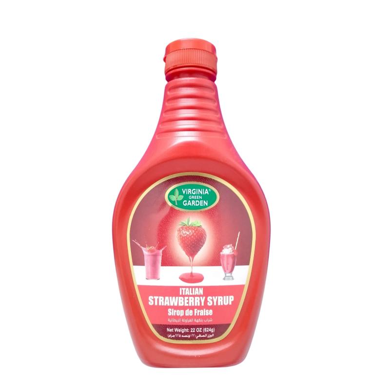 Topping fraise 650 ml VIRGINIA