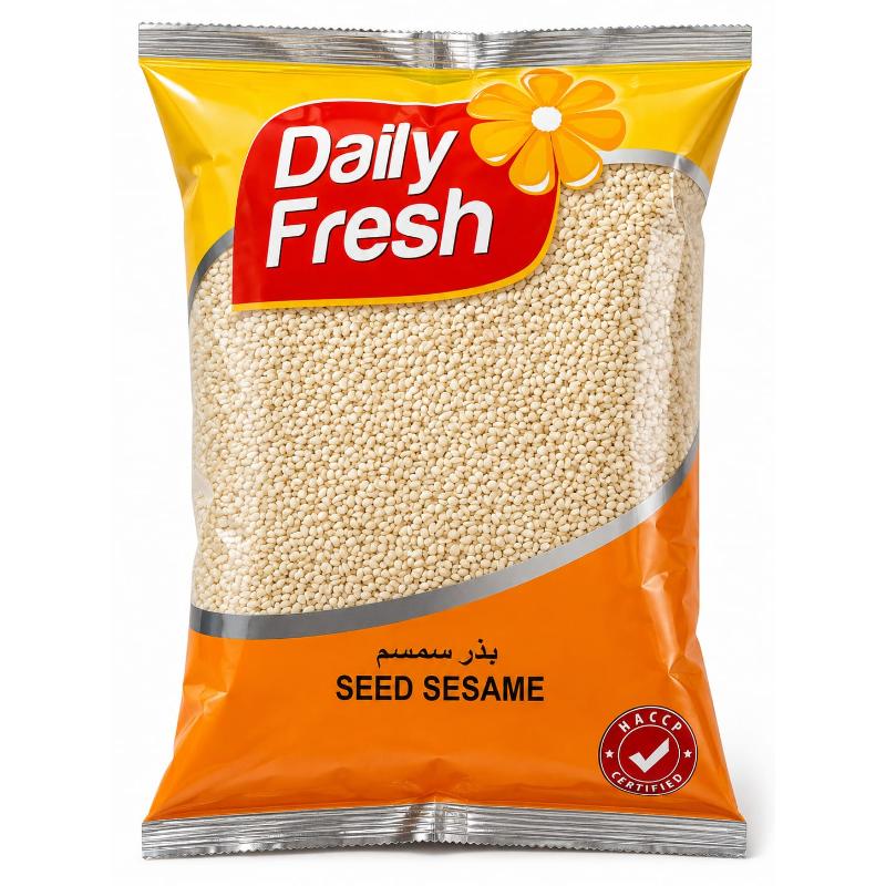 Graine de sésame blanc 500 gr DAILY FRESH