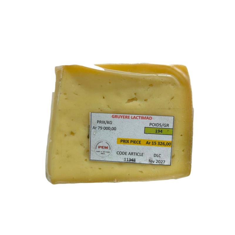 Fromage gruyere LACTIMAD kg