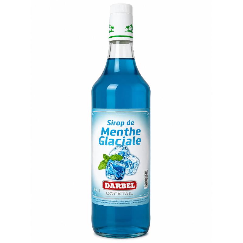 Sirop menthe glacial 100 CLverre DARBEL