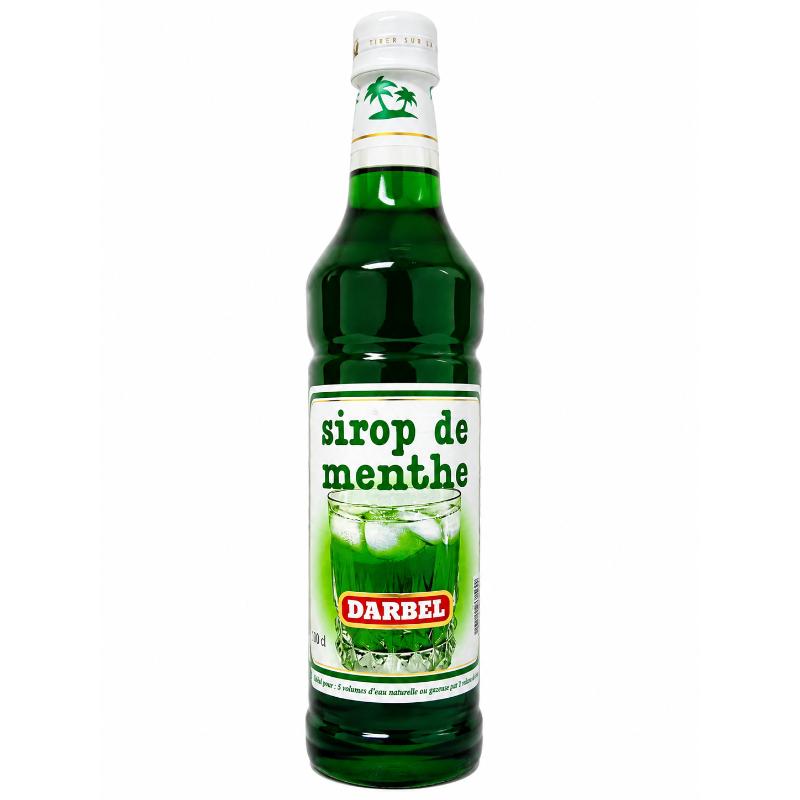 Sirop menthe 75 cl pet DARBEL