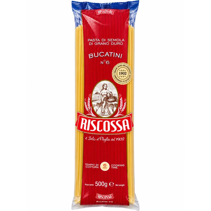 Bucatini 500 gr RISCOSSA