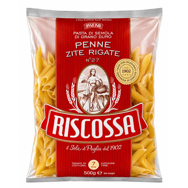 Penne rigate 500 gr RISCOSSA