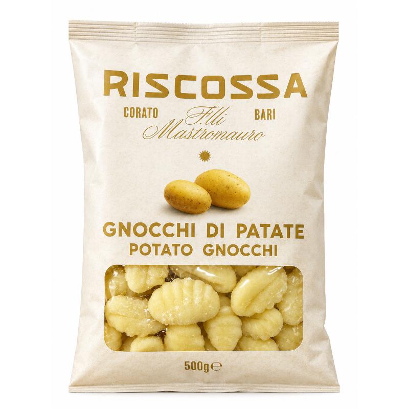 Gnocchi pomme de terre 500 gr RISCOSSA