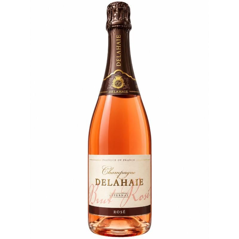 Champagne rosé DELAHAIE
