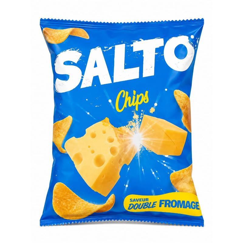 Chips double fromage SALTO