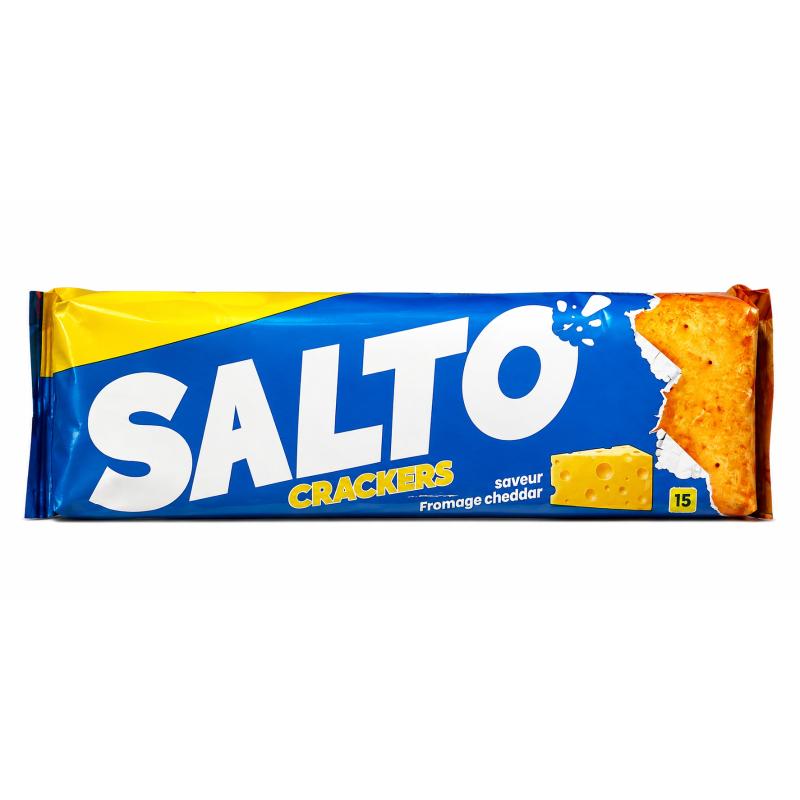 Crackers cheddar 15 SALTO
