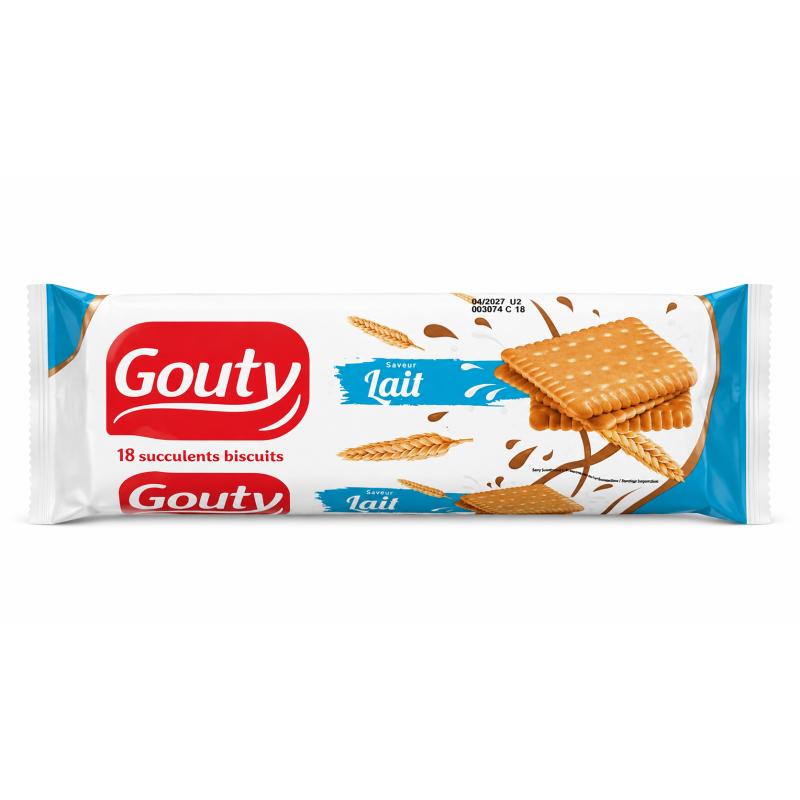 18 Petit beurre au lait GOUTY