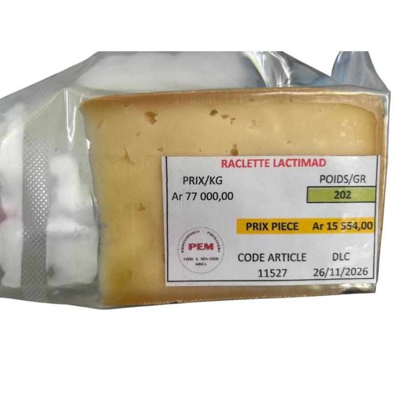 Fromage raclette LACTIMAD kg