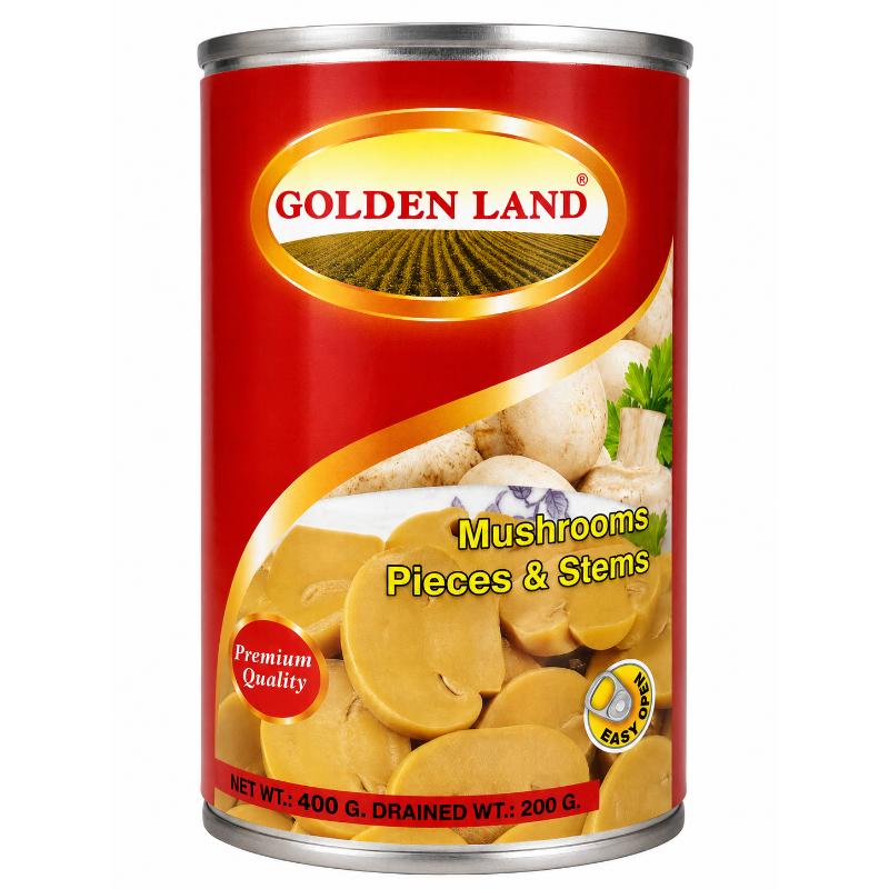 Champignons émincés 400 gr GOLDENLAND