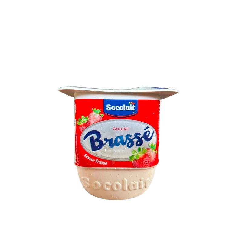 Yaourt brassé fraises SOCOLAIT