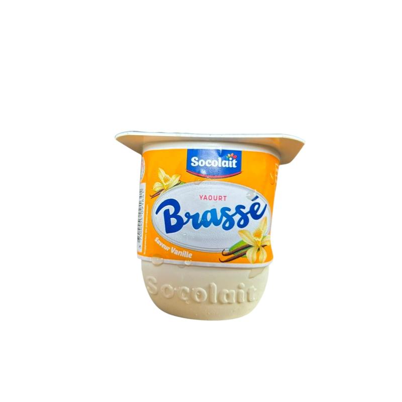 Yaourt brassé vanille SOCOLAIT