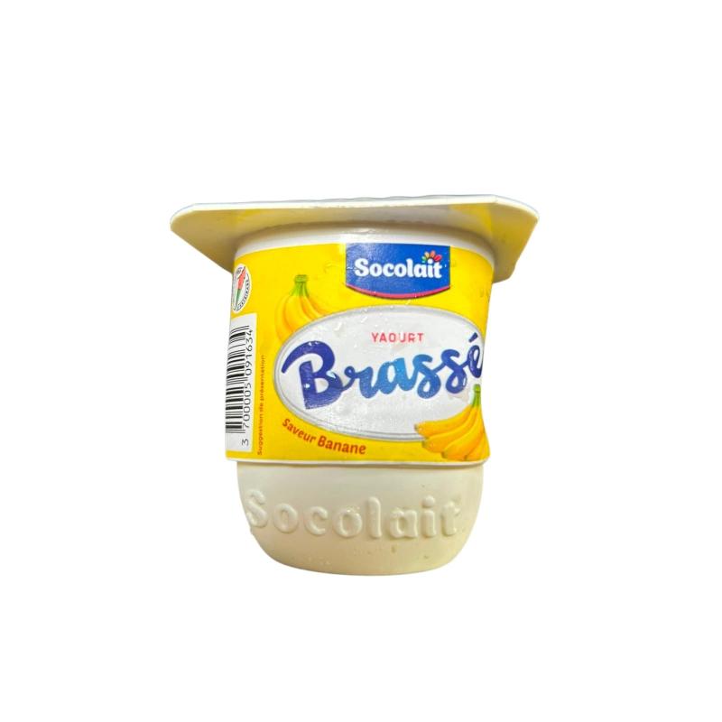 Yaourt brassé bananes SOCOLAIT