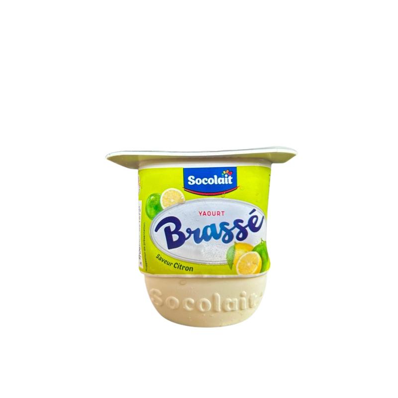 Yaourt brassé citron SOCOLAIT