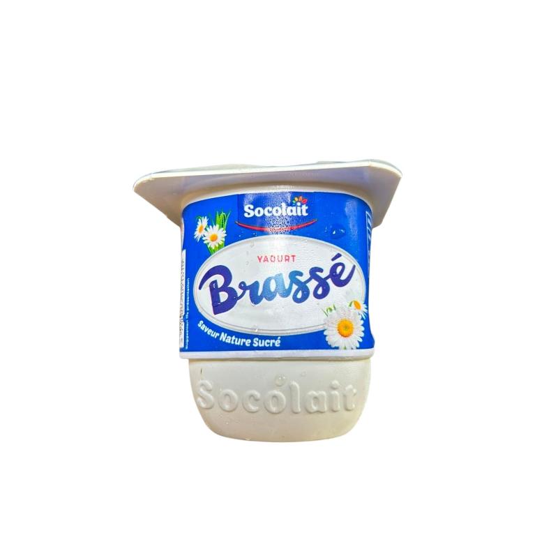 Yaourt brassé nature sucré SOCOLAIT