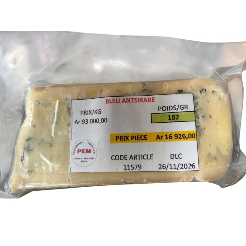 Fromage bleu d'Antsirabe au kg LACTIMAD