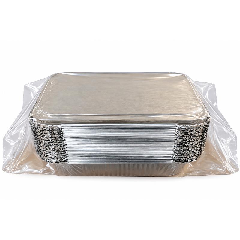 Barquettes alu 500 ml 25 pcs ref 8342 SUPERTOUCH