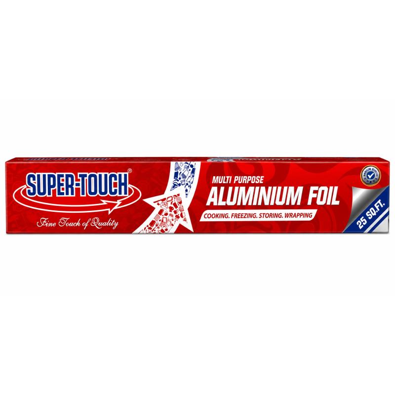 Papier alu 7.62 m x 30 cm SUPERTOUCH