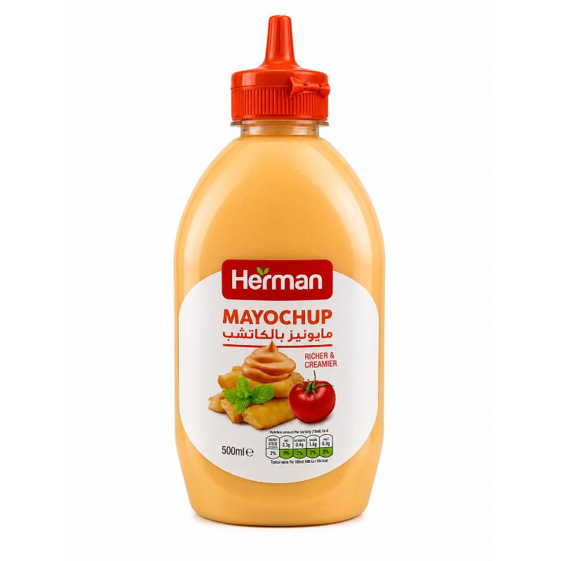 Mayochup 500 ml HERMANN