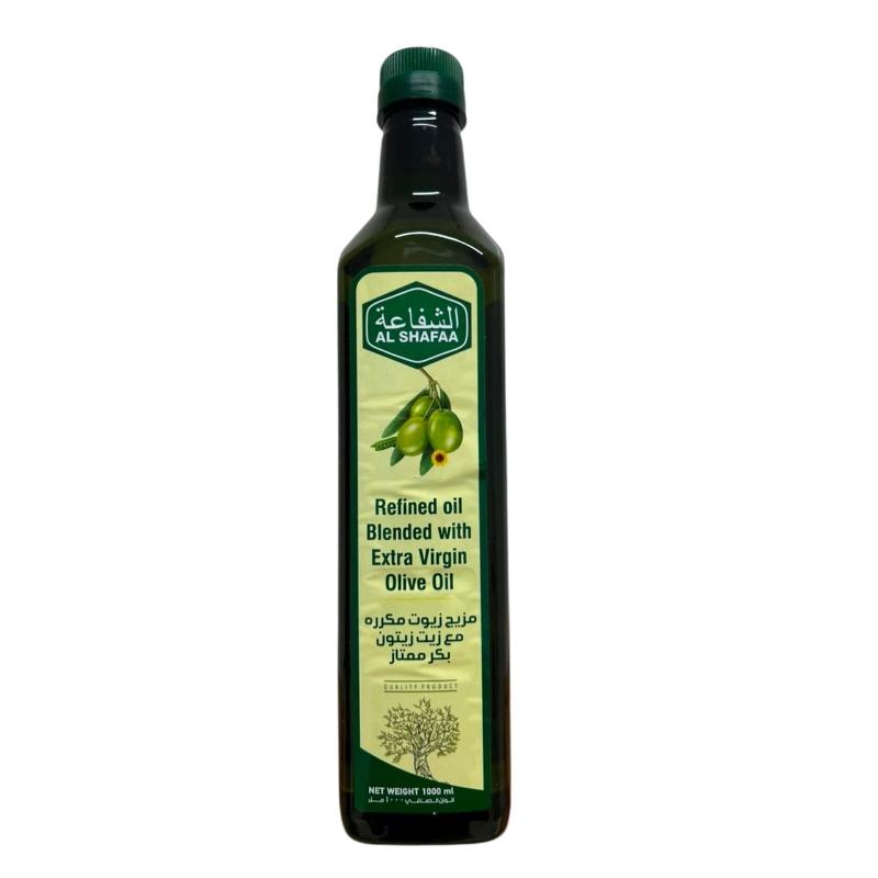Huile d'olive extra vierge 1 L AL SHAFAA