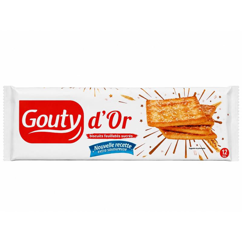 Biscuit 12 GOUTY D'OR