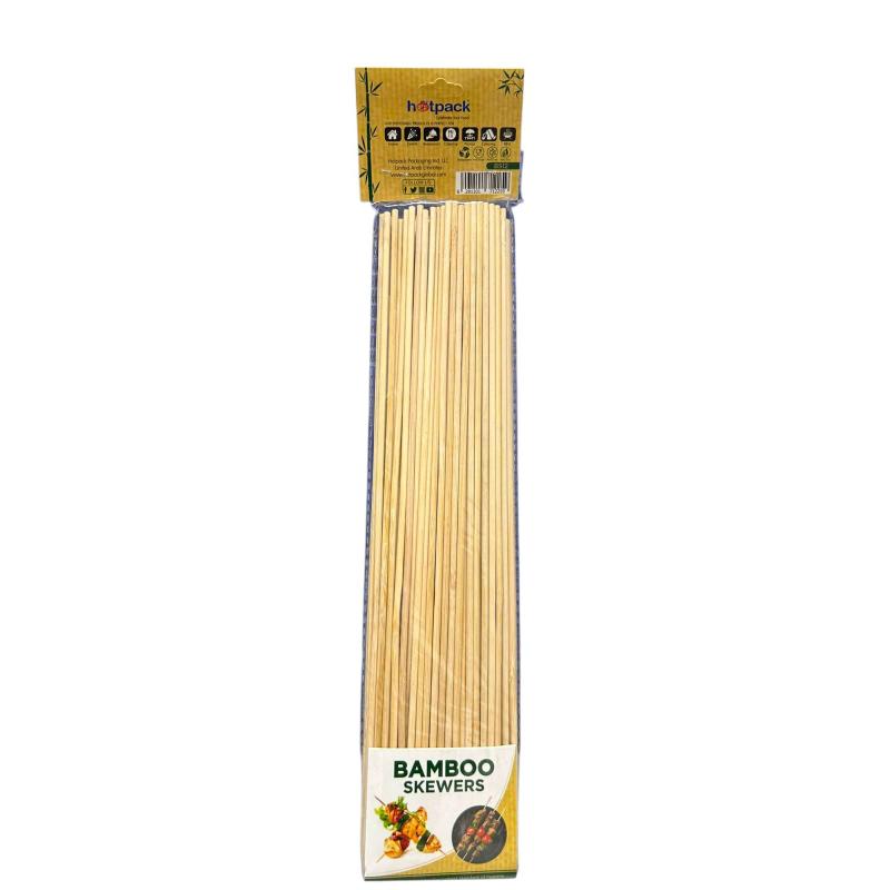 Tiges brochettes 12" 100 pcs HOTPACK