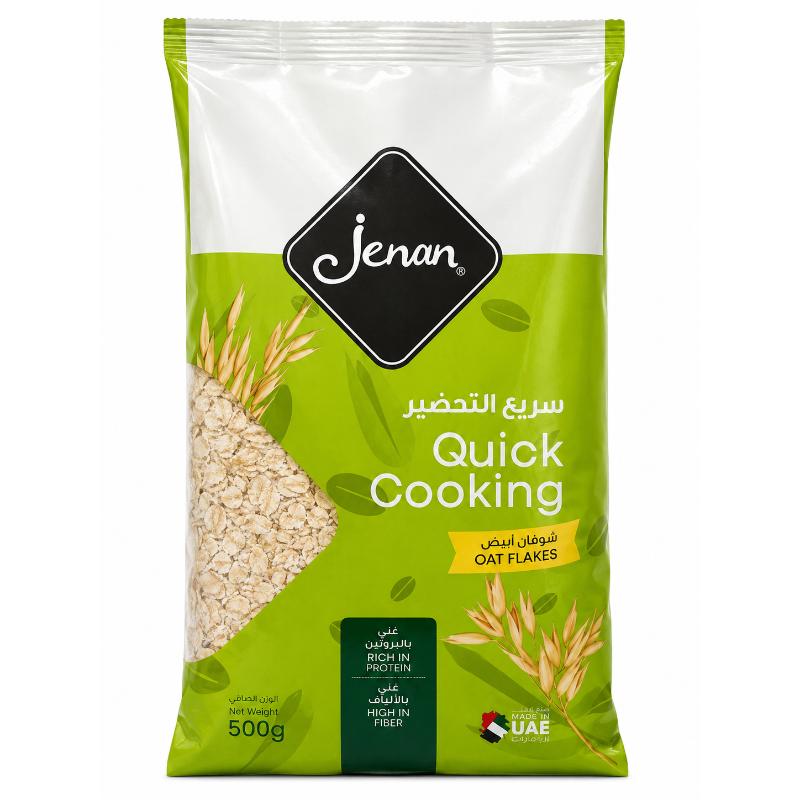 Flocon d'avoine 500 gr JENAN