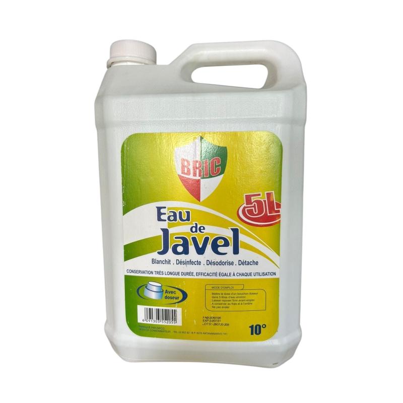 Eau de javel 5 L 10° BRIC