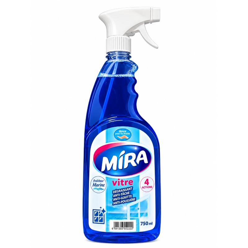 Lave vitre spray 0.75 L MIRA