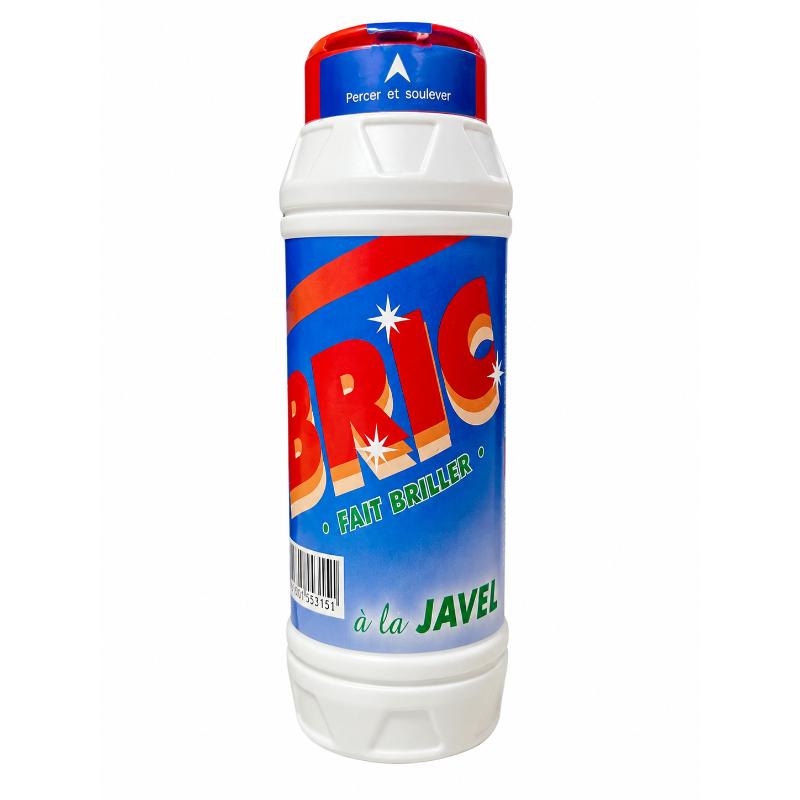 Canister javel  400 gr BRIC