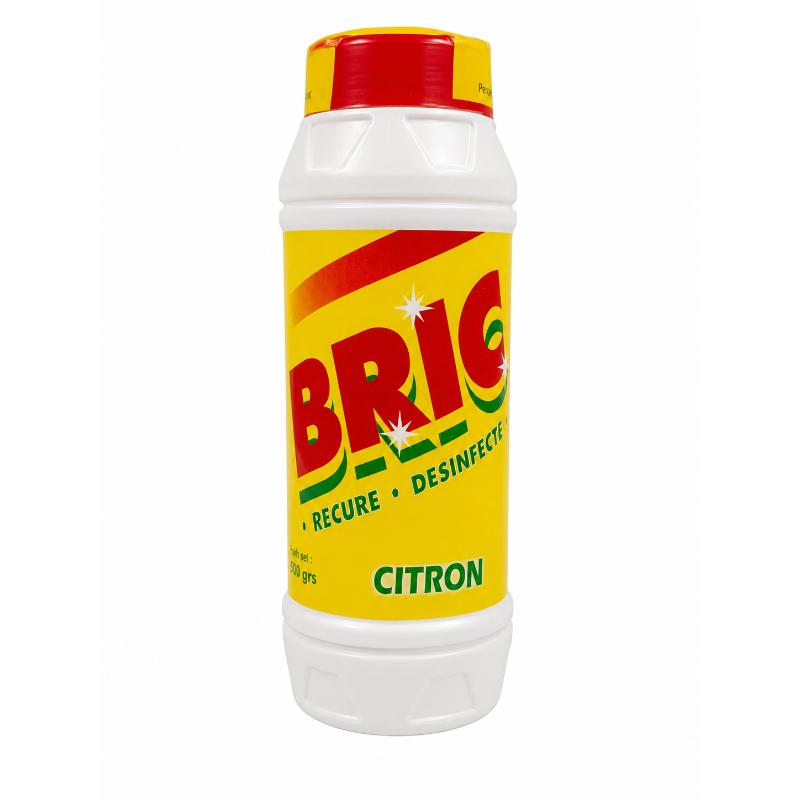 Canister citron 400 gr BRIC