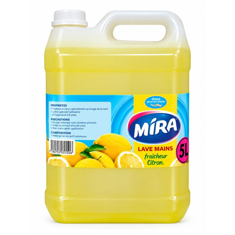 Lave mains citron 5 L MIRA
