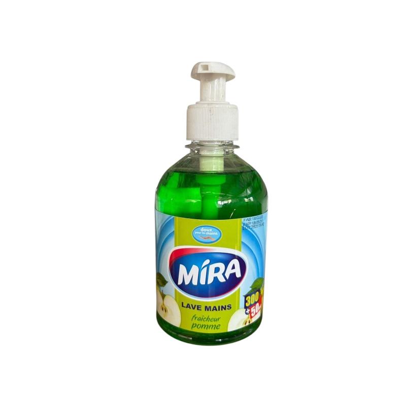Lave mains à pompe pomme 300+50 ml MIRA