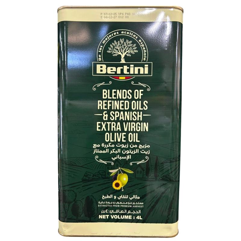 Huile d'olive extra vierge 4 L BERTINI