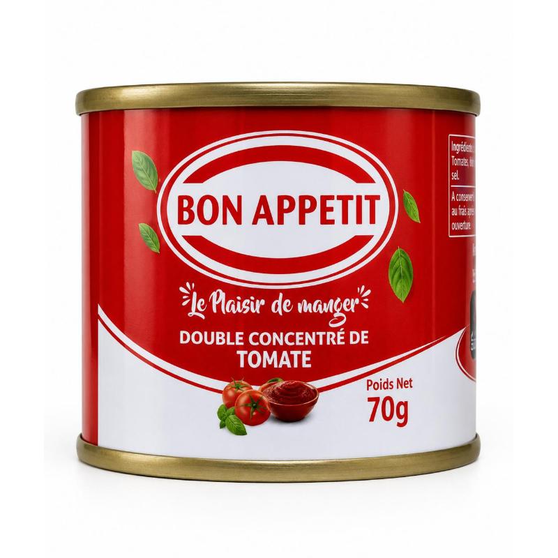 Concentré tomates 70 gr BON APPETIT