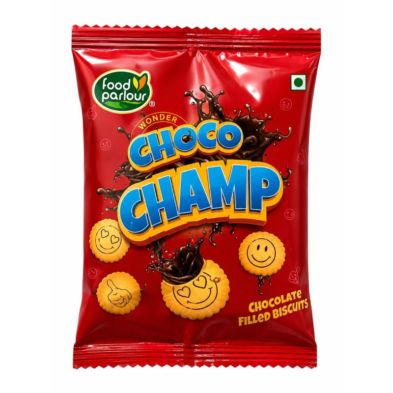 Biscuit fourré au chocolat CHOCO CHAMP