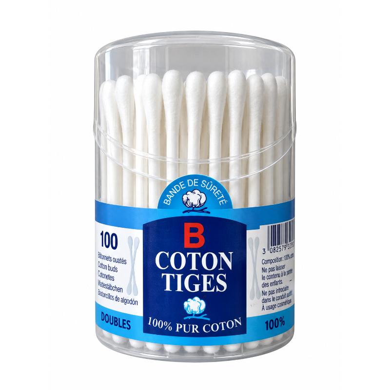 Coton tige B x 100