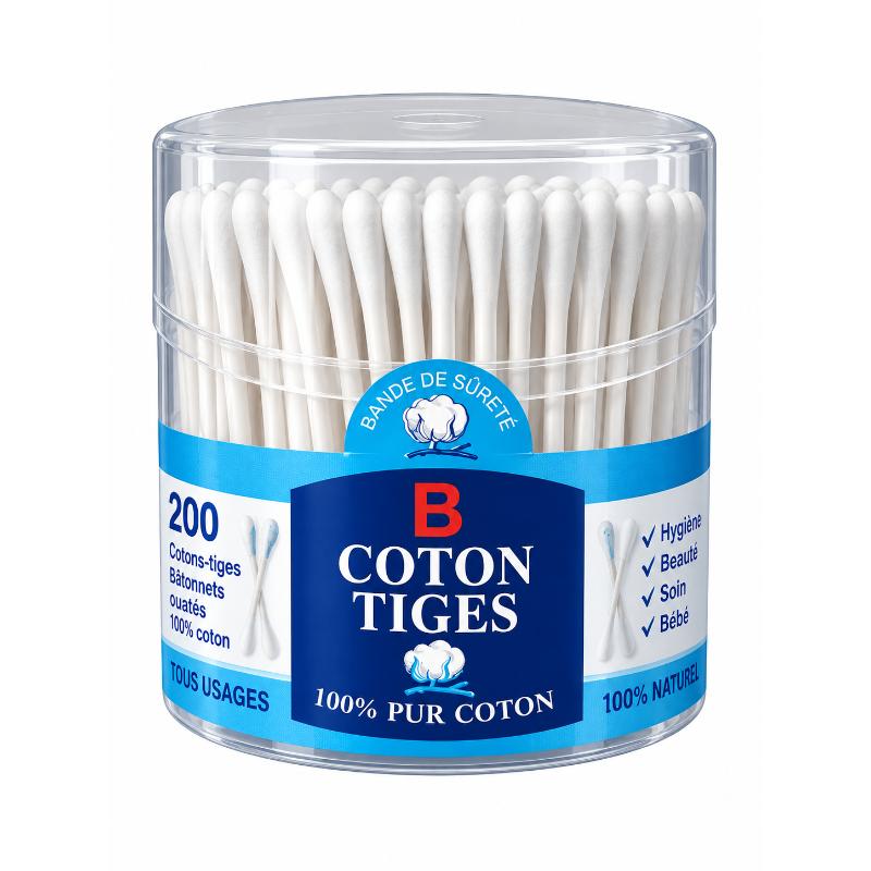 Coton tige B x 200