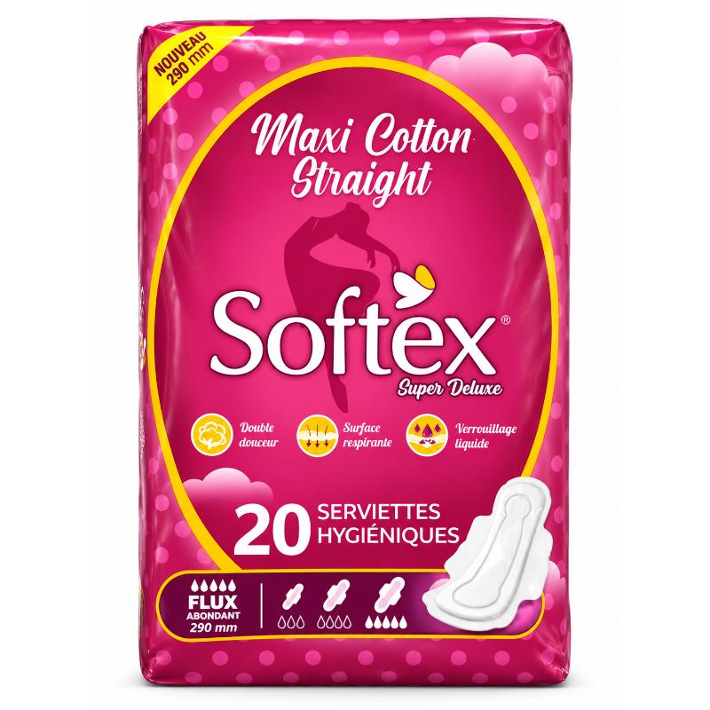 Day long coton 29 cm 20 pcs SOFTEX