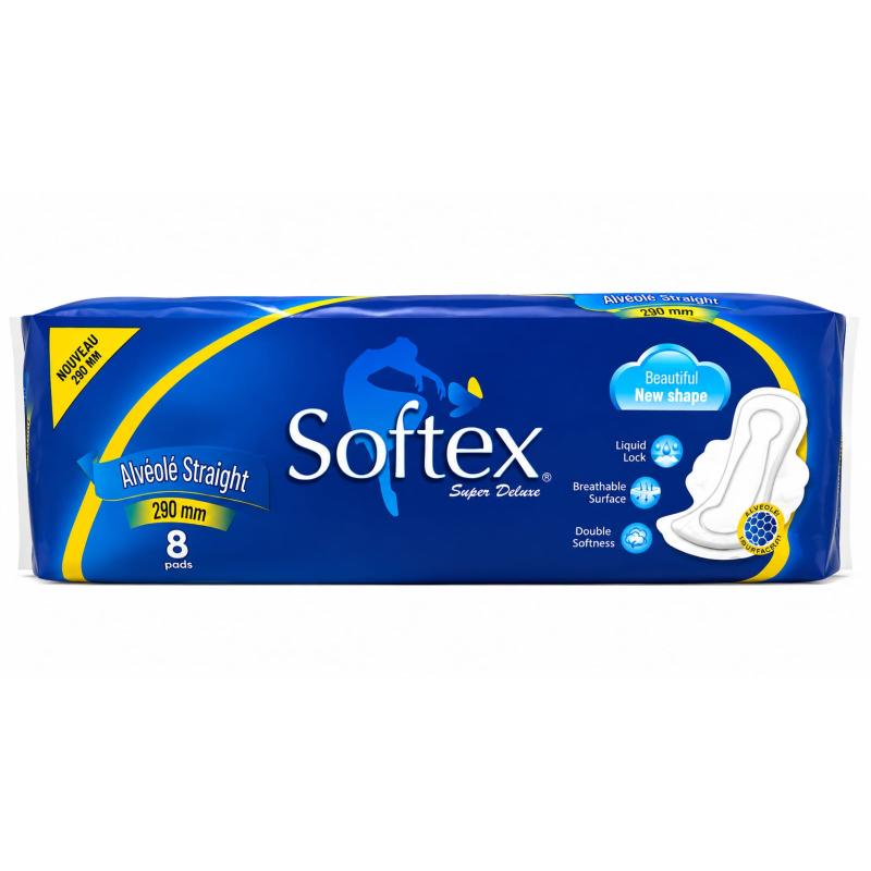 Day long alvéolés 8 pcs SOFTEX
