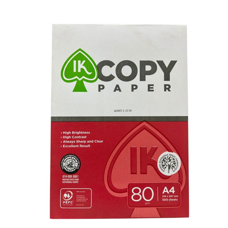 Papier photocopie 80 gr IK COPY PAPER