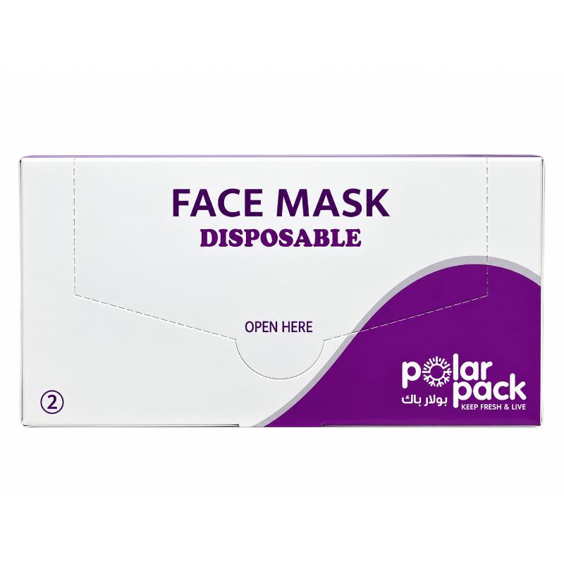 Masque bleu 3 plis 50 pcs SUPERTOUCH