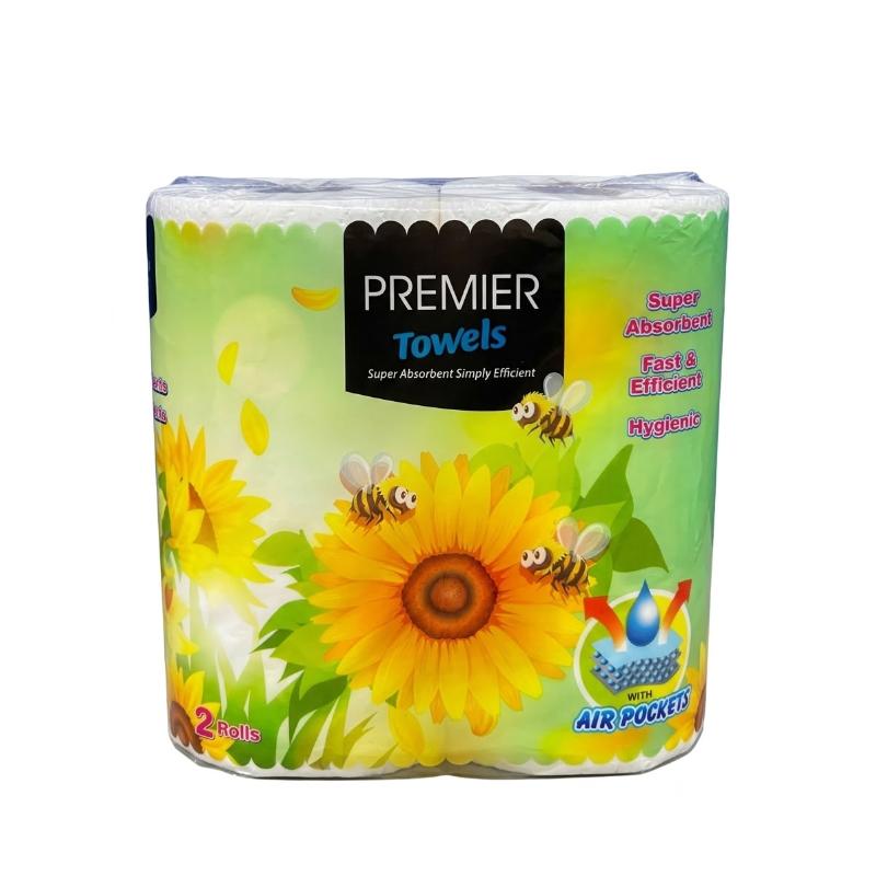 Essuie-tout 2 rlx PREMIER