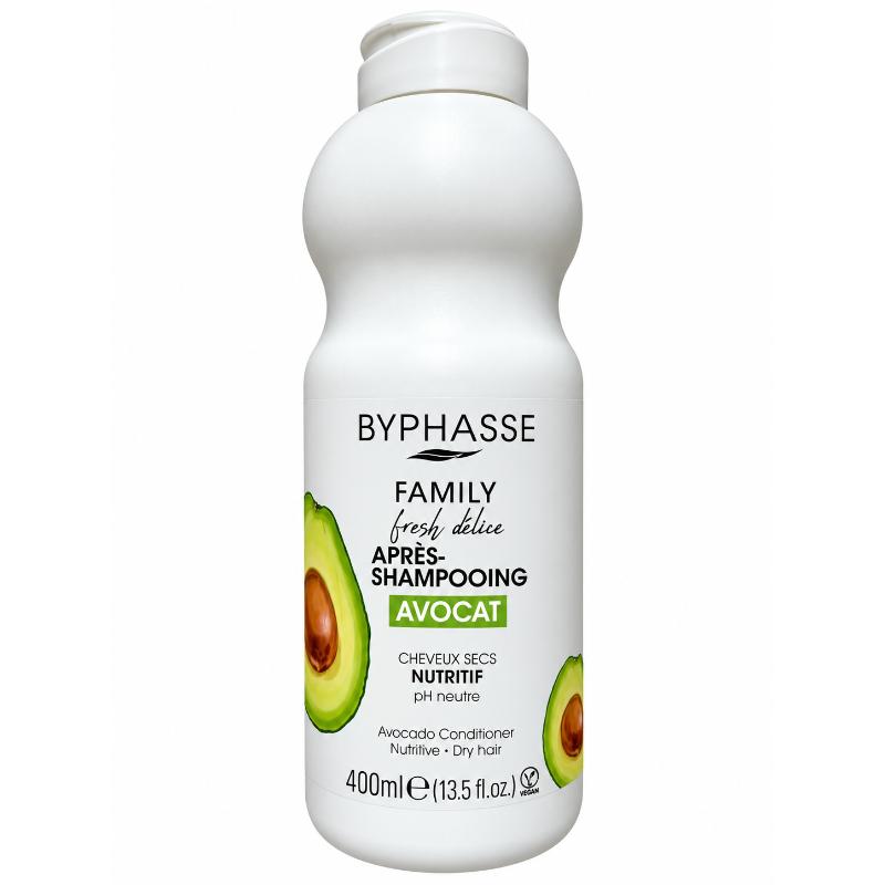 Après shampooing avocat cheveux secs 400 ml BYPHASSE