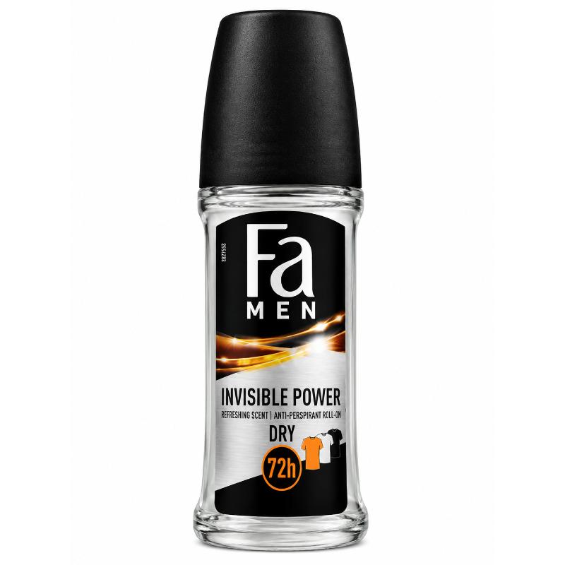Déo roll on invisible power men 50 ml FA