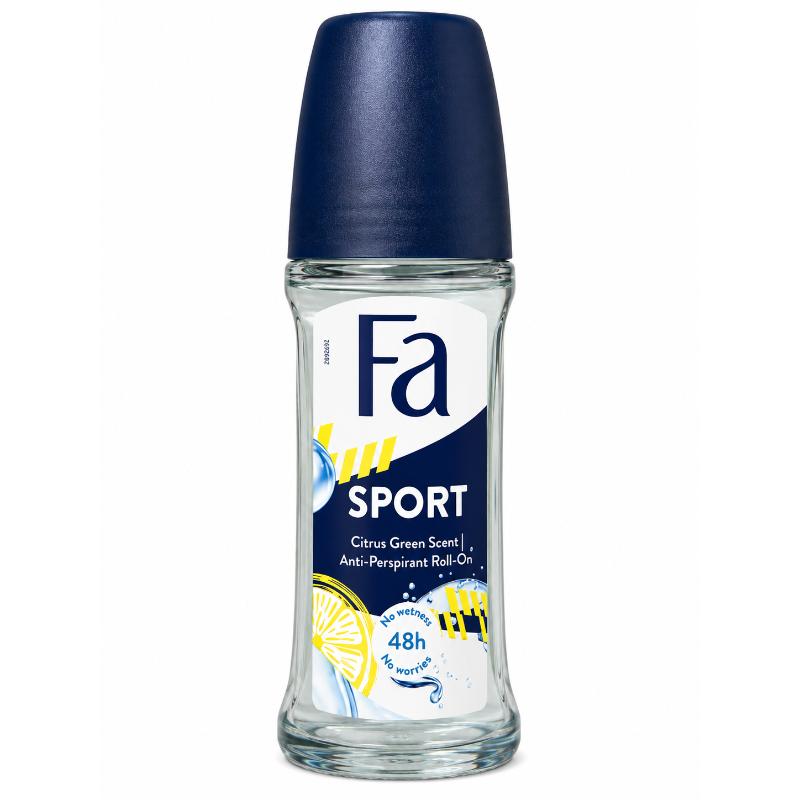 Déo roll on sport 50 ml FA