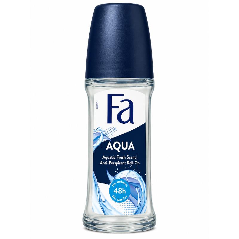 Déo roll on aqua 50 ml FA