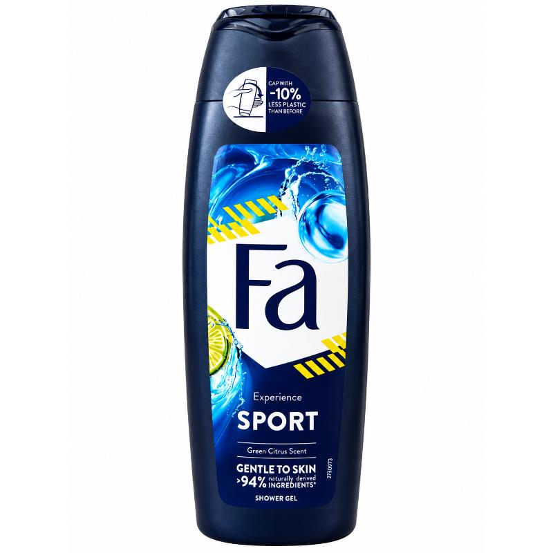 Gel douche active sport 250 ml FA
